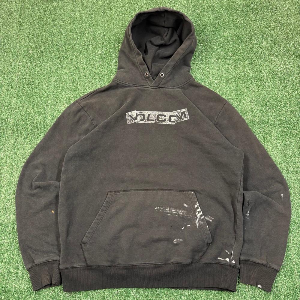 Vintage 2000's Volcom Stone Surfwear Hoodie